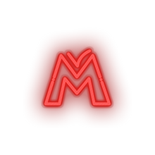 Load image into Gallery viewer, red 285_monetary_unit_coin_crypto_crypto_currency led neon factory