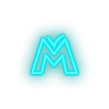 Load image into Gallery viewer, ice_blue 285_monetary_unit_coin_crypto_crypto_currency led neon factory