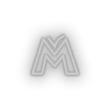 Load image into Gallery viewer, white 285_monetary_unit_coin_crypto_crypto_currency led neon factory