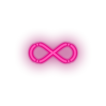Load image into Gallery viewer, pink 286_infinite_coin_blockchain_crypto_cryptocurrency_currency led neon factory