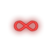 Load image into Gallery viewer, red 286_infinite_coin_blockchain_crypto_cryptocurrency_currency led neon factory