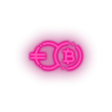 Load image into Gallery viewer, pink 287_eb3_coin_coin_crypto_crypto_currency led neon factory