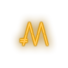 Load image into Gallery viewer, warm_white 289_mona_coin_coin_crypto_crypto_currency led neon factory