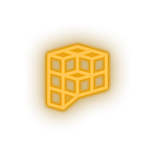 Load image into Gallery viewer, warm_white 290_peer_plays_coin_crypto_crypto_currency led neon factory