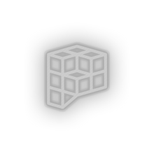 Load image into Gallery viewer, white 290_peer_plays_coin_crypto_crypto_currency led neon factory