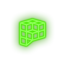 Load image into Gallery viewer, green 290_peer_plays_coin_crypto_crypto_currency led neon factory