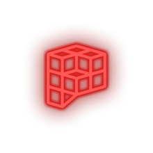 Load image into Gallery viewer, red 290_peer_plays_coin_crypto_crypto_currency led neon factory