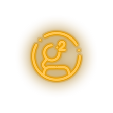 Load image into Gallery viewer, warm_white 291_groastl_coin_coin_crypto_crypto_currency led neon factory
