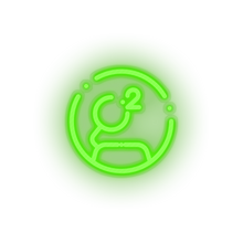 Load image into Gallery viewer, 291 groastl coin coin crypto crypto currency Neon led factory