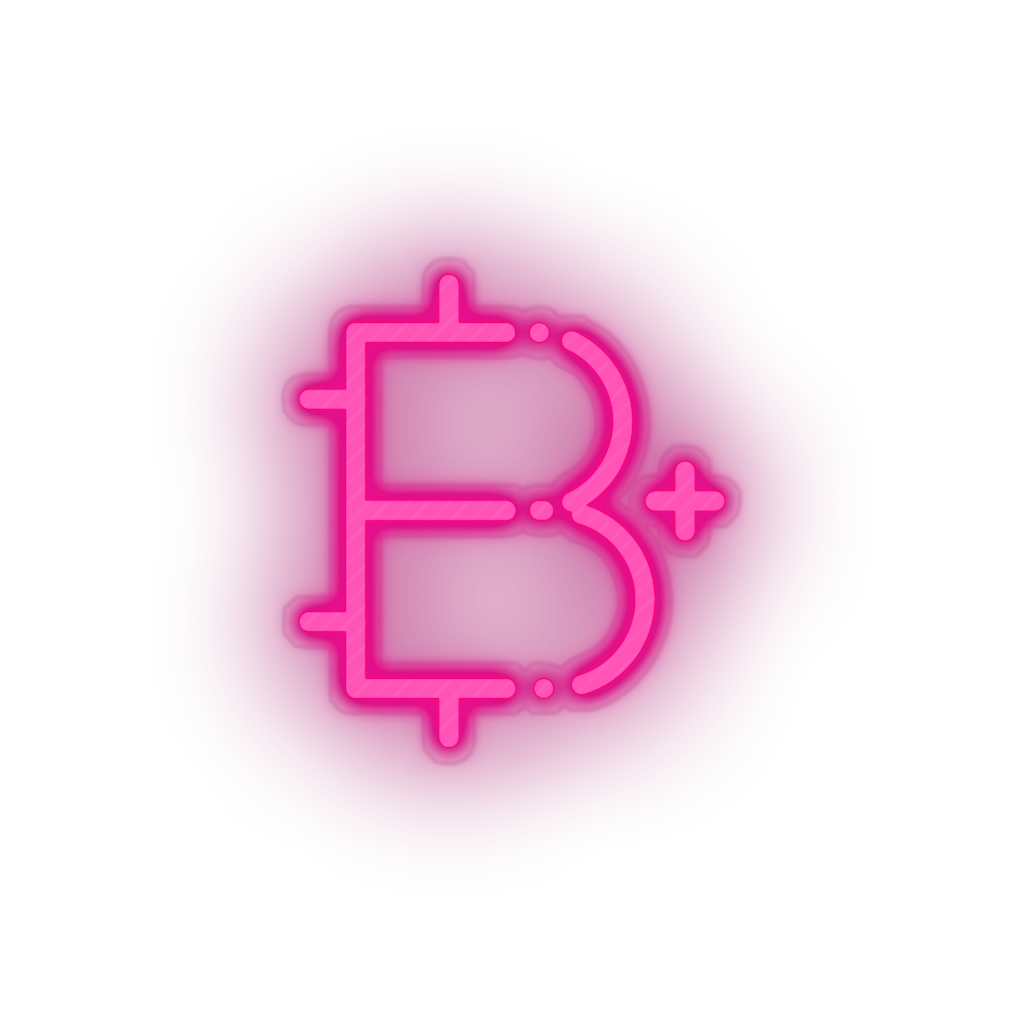 Add Bitcoin neon sign