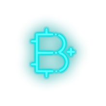 Load image into Gallery viewer, 292 add bitcoin coin cryptocurrency plus Neon led factory