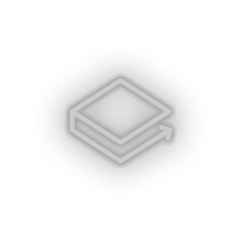 Load image into Gallery viewer, white 293_coin_crypto_crypto_currency_lbry_credits led neon factory