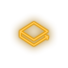 Load image into Gallery viewer, warm_white 293_coin_crypto_crypto_currency_lbry_credits led neon factory