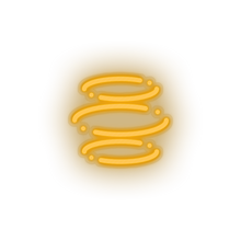 Load image into Gallery viewer, warm_white 295_e_dinar_coin_crypto_crypto_currency led neon factory