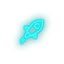 Load image into Gallery viewer, ice_blue 296_lumens_coin_crypto_currency_line led neon factory