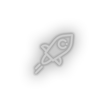 Load image into Gallery viewer, white 296_lumens_coin_crypto_currency_line led neon factory