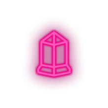 Load image into Gallery viewer, pink 297_lisk_coin_crypto_crypto_currency led neon factory