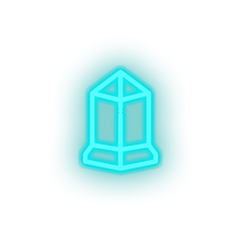 Load image into Gallery viewer, ice_blue 297_lisk_coin_crypto_crypto_currency led neon factory