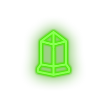 Load image into Gallery viewer, 297 lisk coin crypto crypto currency Neon led factory
