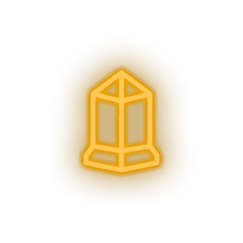 Load image into Gallery viewer, warm_white 297_lisk_coin_crypto_crypto_currency led neon factory