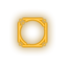 Load image into Gallery viewer, warm_white 298_byetball_coin_crypto_crypto_currency led neon factory