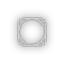 Load image into Gallery viewer, white 298_byetball_coin_crypto_crypto_currency led neon factory