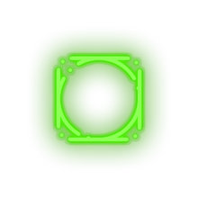 Load image into Gallery viewer, green 298_byetball_coin_crypto_crypto_currency led neon factory