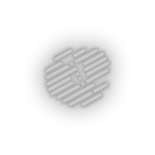 Load image into Gallery viewer, white 299_factom_coin_crypto_crypto_currency led neon factory