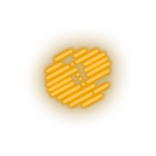 Load image into Gallery viewer, warm_white 299_factom_coin_crypto_crypto_currency led neon factory