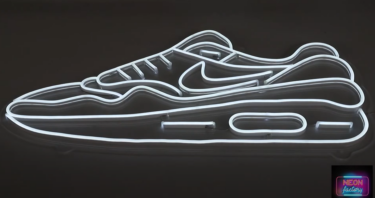 Air max sales 1 neon light