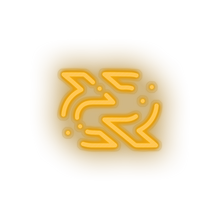 Load image into Gallery viewer, 300 decreed blockchain coin cryptocurrency reward Neon led factory