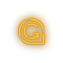 Load image into Gallery viewer, warm_white 301_game_credits_coin_crypto_crypto_currency led neon factory