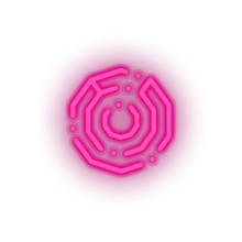 Load image into Gallery viewer, 302 komodo coin crypto crypto currency Neon led factory