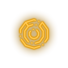 Load image into Gallery viewer, warm_white 302_komodo_coin_crypto_crypto_currency led neon factory