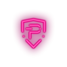 Load image into Gallery viewer, pink 303_pivx_coin_crypto_crypto_currency led neon factory