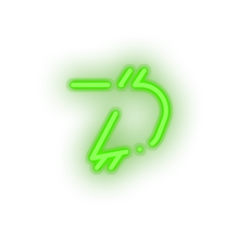 Load image into Gallery viewer, green 304_digibyte_coin_crypto_crypto_currency led neon factory