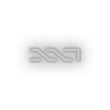 Load image into Gallery viewer, white 305_nxt_coin_crypto_crypto_currency led neon factory