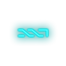 Load image into Gallery viewer, ice_blue 305_nxt_coin_crypto_crypto_currency led neon factory