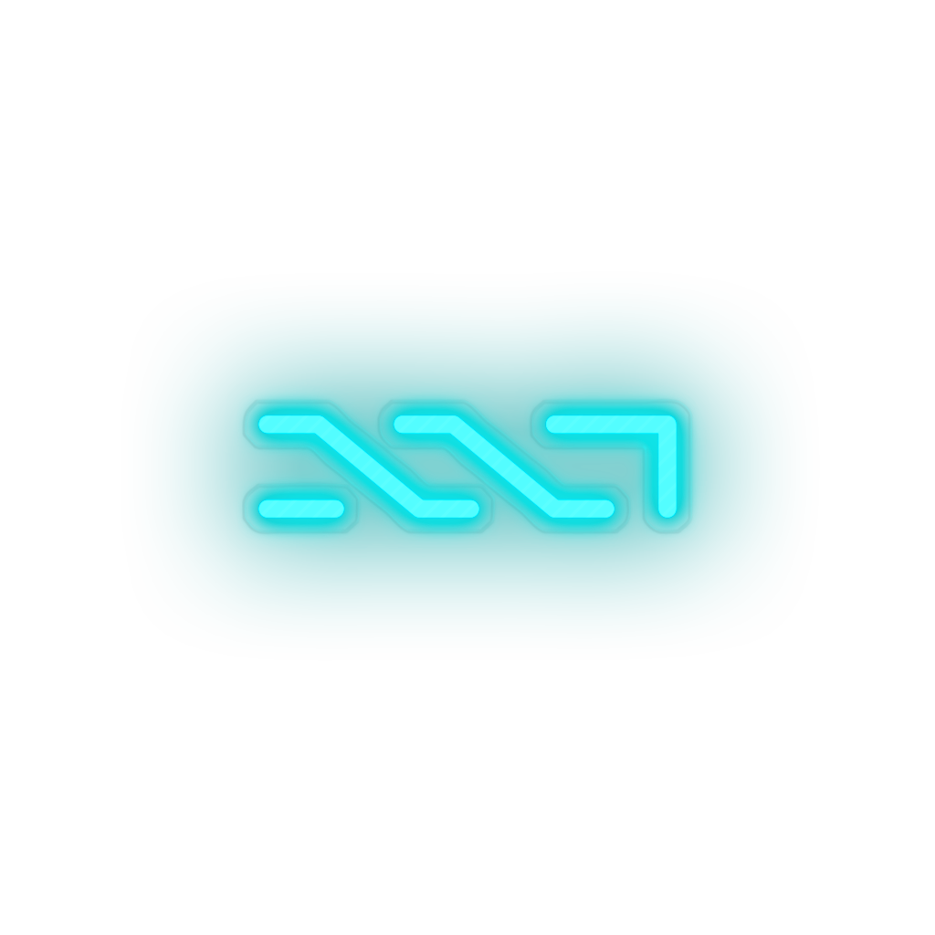 Nxt Coin neon sign