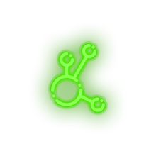 Load image into Gallery viewer, green 306_bitconnect_coin_crypto_crypto_currency led neon factory