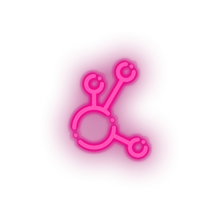 Load image into Gallery viewer, pink 306_bitconnect_coin_crypto_crypto_currency led neon factory
