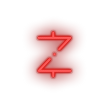 Load image into Gallery viewer, red 307_z_cash_coin_crypto_crypto_currency led neon factory