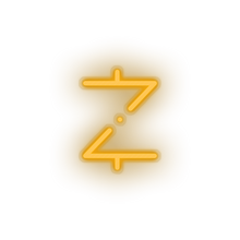 Load image into Gallery viewer, warm_white 307_z_cash_coin_crypto_crypto_currency led neon factory