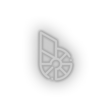 Load image into Gallery viewer, white 309_bitshares_coin_crypto_crypto_currency led neon factory