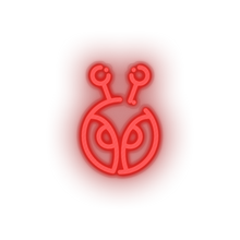 Load image into Gallery viewer, red 310_antshares_coin_crypto_crypto_currency led neon factory
