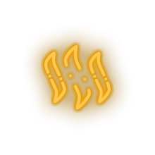 Load image into Gallery viewer, warm_white 311_steem_coin_crypto_cryptocurrency_currency led neon factory