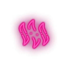Load image into Gallery viewer, pink 311_steem_coin_crypto_cryptocurrency_currency led neon factory