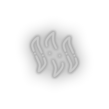 Load image into Gallery viewer, white 311_steem_coin_crypto_cryptocurrency_currency led neon factory