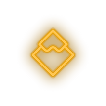 Load image into Gallery viewer, 312 waves coin crypto cryptocurrency currency Neon led factory