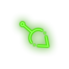Load image into Gallery viewer, green 314_siacoin_coin_crypto_cryptocurrency_currency led neon factory